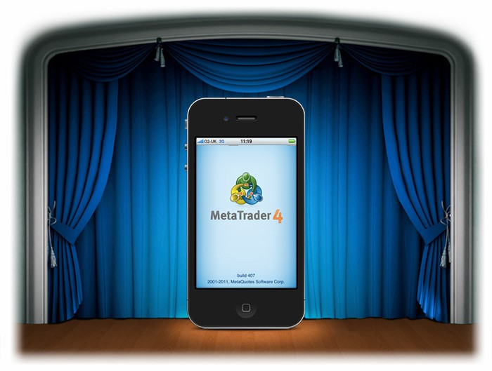MetaTrader 4 iPhone版  - 一种新的移动交易平台