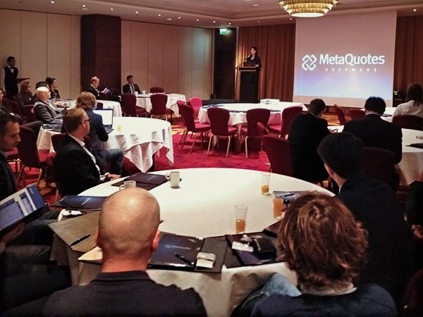 有关MetaTrader 5的优势和连接WSE的MetaTrader 5网关的研讨会在华沙成功举办