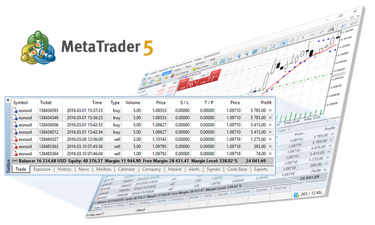 更新的具有持仓账户锁仓系统的MetaTrader 5 交易平台