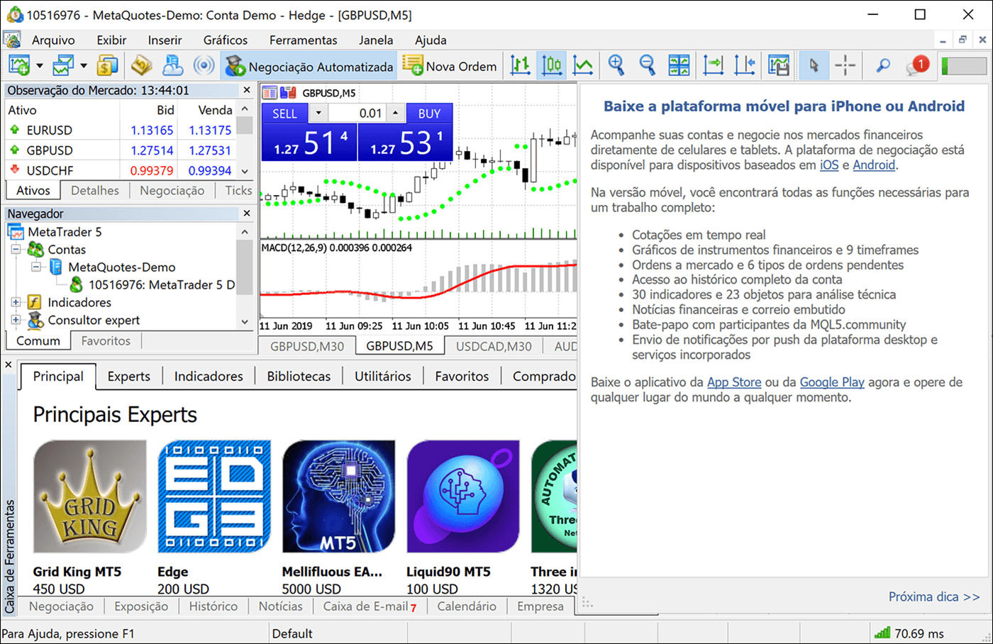 Integration With Python Support For Market And Signals Services In Wine Linux Macos And Highly Optimized Strategy Tester In Metatrader 5 Build 2085 News Metaquotes Software Corp