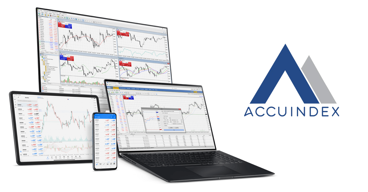 Accuindex Limited offers its traders MetaTrader 5