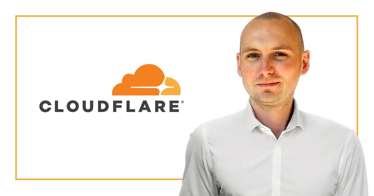 Achiel van der Mandele, Cloudflare