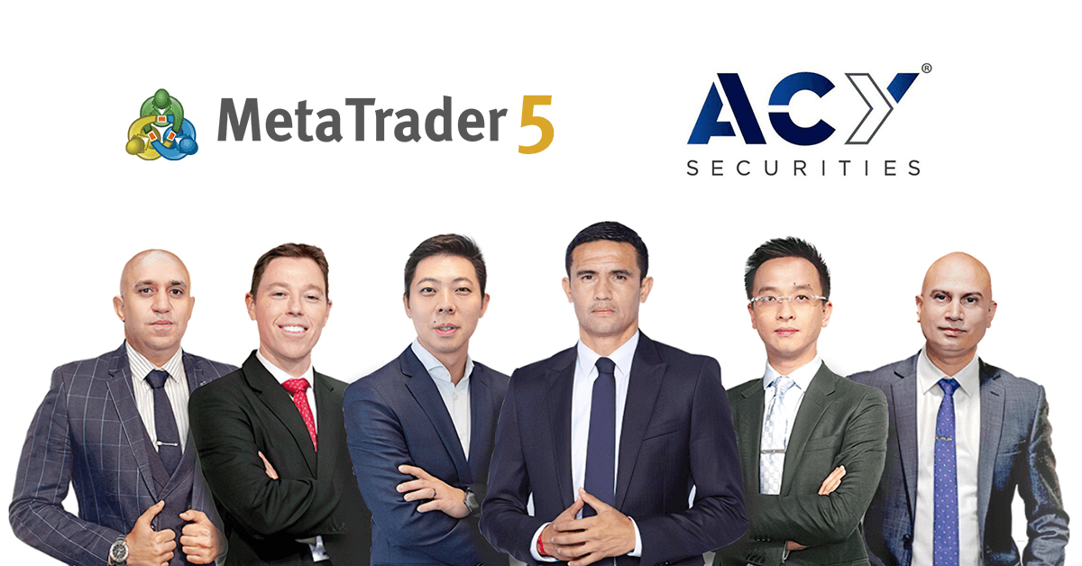 Команда ACY Securities: Alla Darwish, Head of Global Brokerage| Ashley Jessen, Head of Marketing | Winson Cao, Director Tim Cahill, Brand Ambassador | Jimmy Ye, Director | | Justin Pooni, Head of Branding & Communication