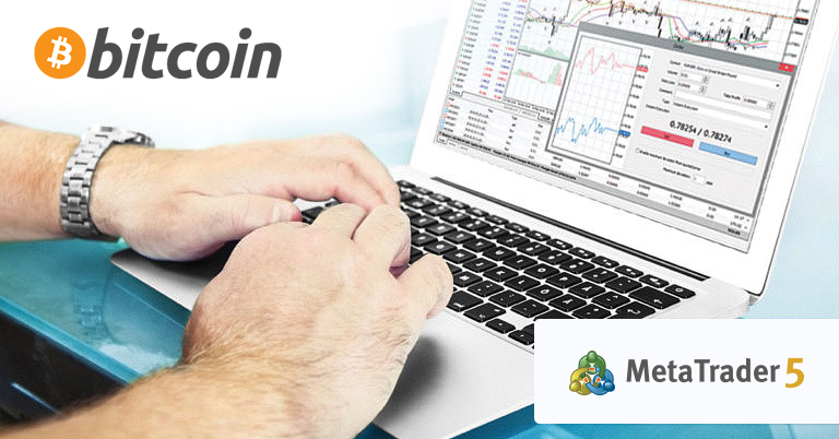 Cryptocurrency server for metatrader