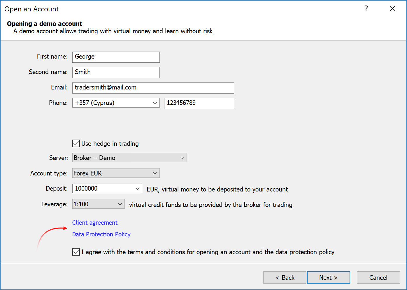 The latest platform version features a revised start dialog