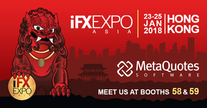 MetaQuotes Software to present its new projects for brokers at the iFX Expo Asia 2018