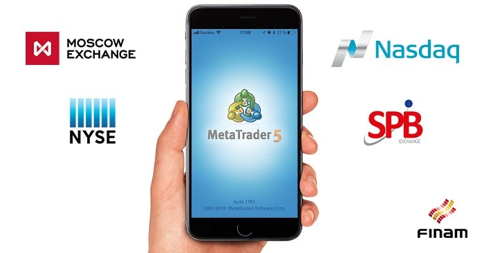 FINAM offers MetaTrader 5 with single account support