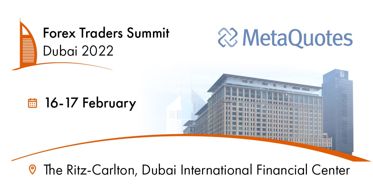 MetaQuotes расскажет, как начать брокерский бизнес с нуля на Forex Traders Summit Dubai MetaQuotes расскажет, как начать брокерский бизнес с нуля на Forex Traders Summit Dubai