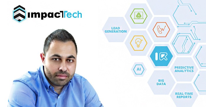 George Larkou, CEO of ImpacTech