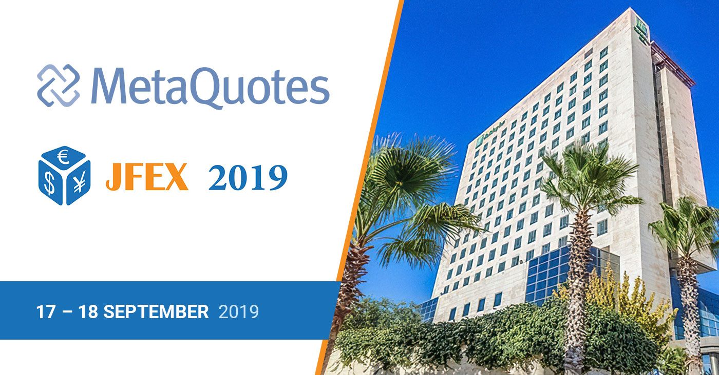 MetaQuotes在JFEX Expo 2019