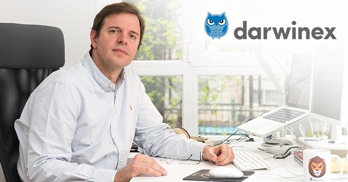 Mr Juan Colón, CEO of Darwinex