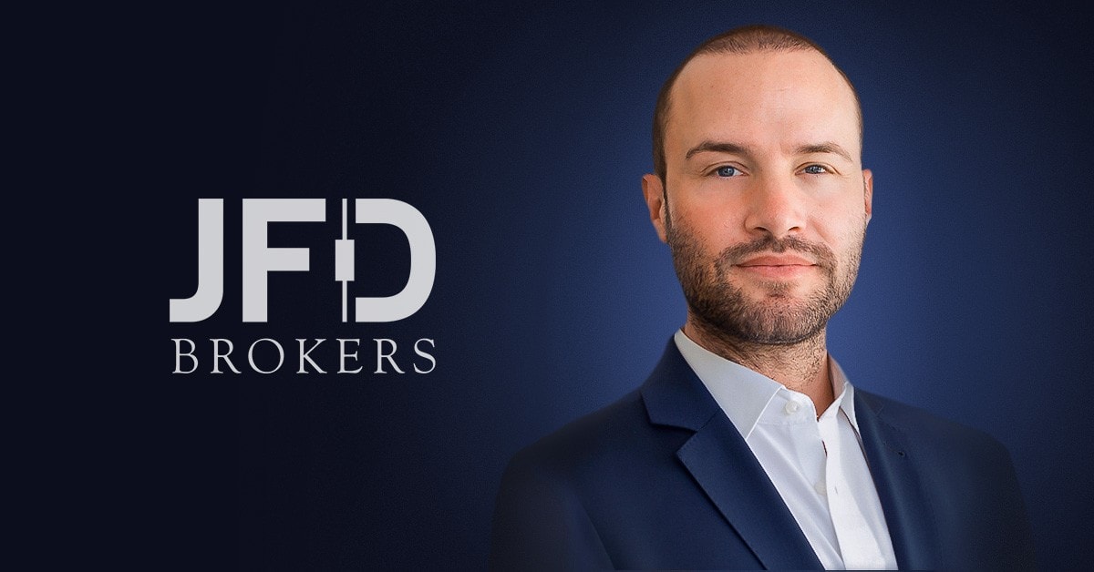 Mr Lars Gottwik, JFD Brokers