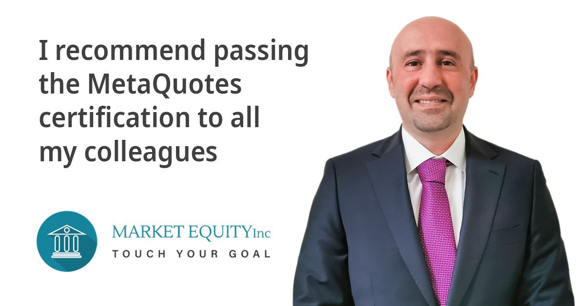 Adnan Khalaf, Operations Director at Market Equity