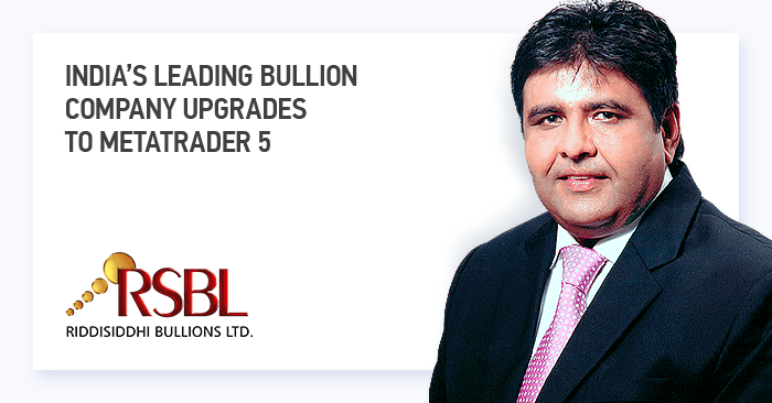 Prithviraj Kothari, RiddiSiddhi Bullions Limited