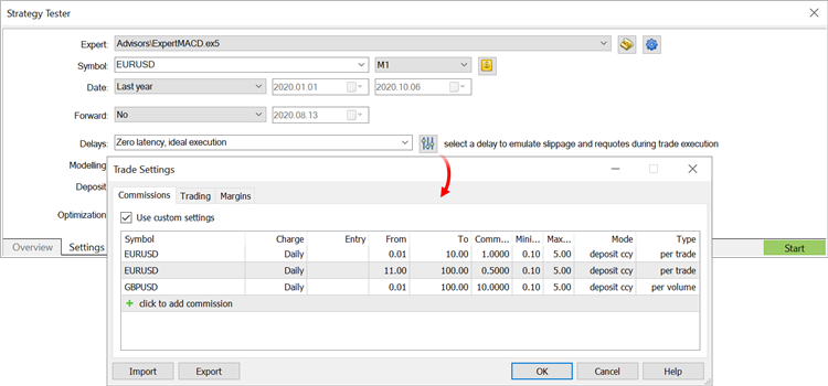 MetaTrader 5 build 2650更新:背景图表加载和代码分析工具改进