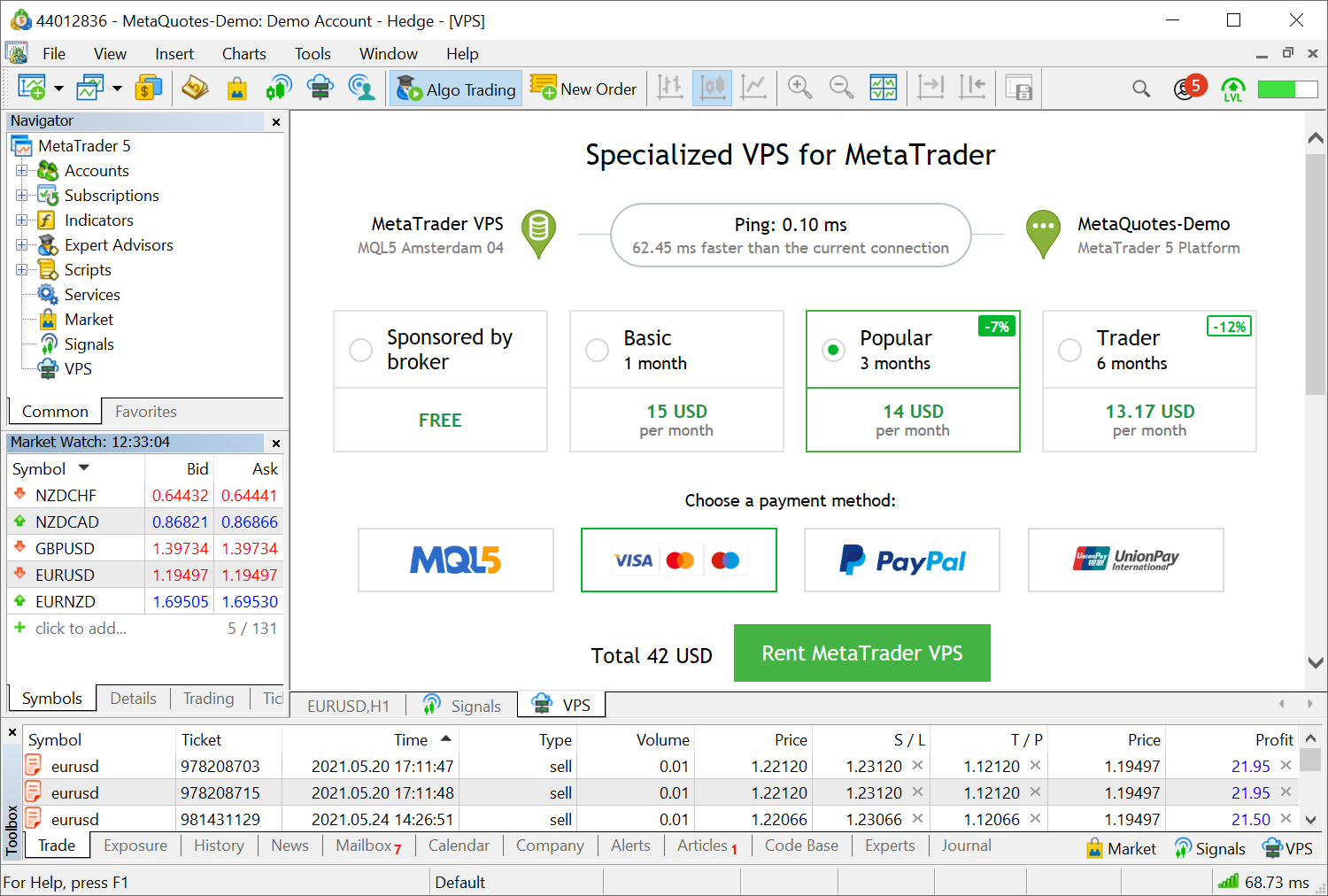 What's new in MetaTrader 5