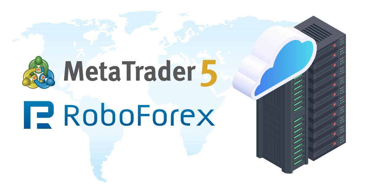 RoboForex предложил клиентам спонсируемый хостинг VPS на счетах MetaTrader 5