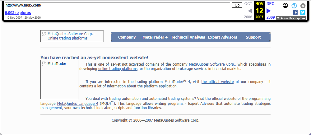 MQL5: The New Platform Begins with the Language