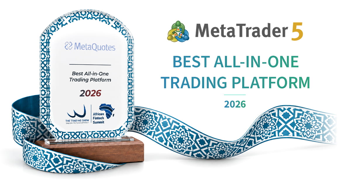 MetaTrader 5 Wins Best All-in-One Trading Platform Award at African Fintech Summit 2026