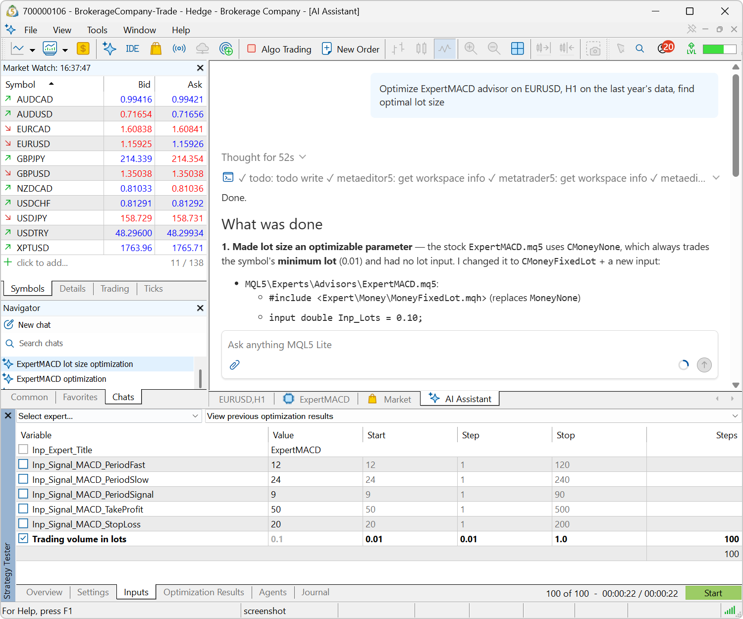 Expanded the set of tools available to the AI Assistant Expanded the set of tools available to the AI Assistant
