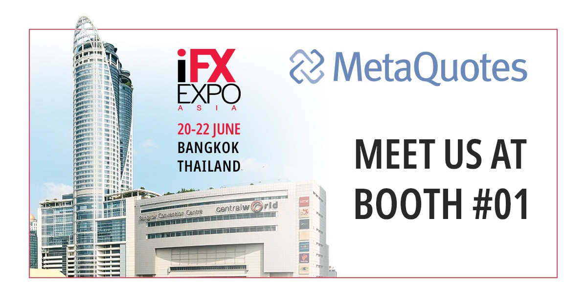 MetaQuotes将在2023年亚洲外汇博览会(iFX EXPO Asia 2023)上展示最新创新内容