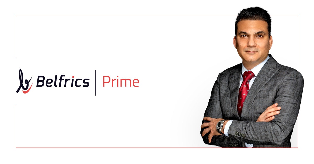 Mr. Vishal Kapoor, Belfrics Prime CEO