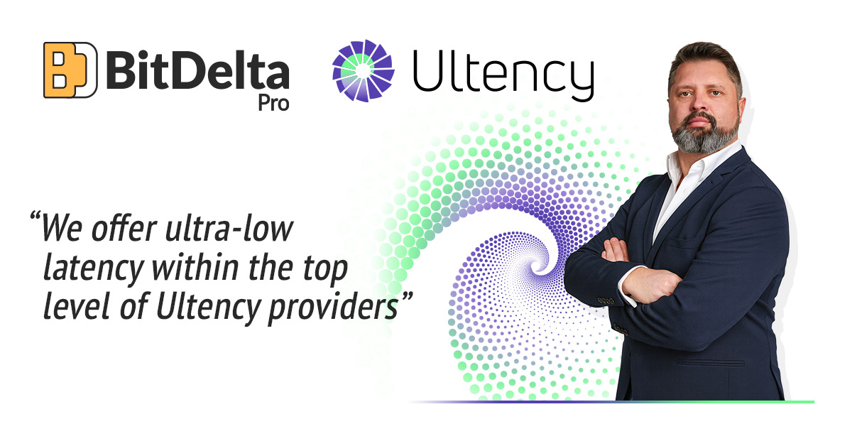 BitDelta Pro Achieves Industry-Leading Latency within the Top Level of providers in Ultency
