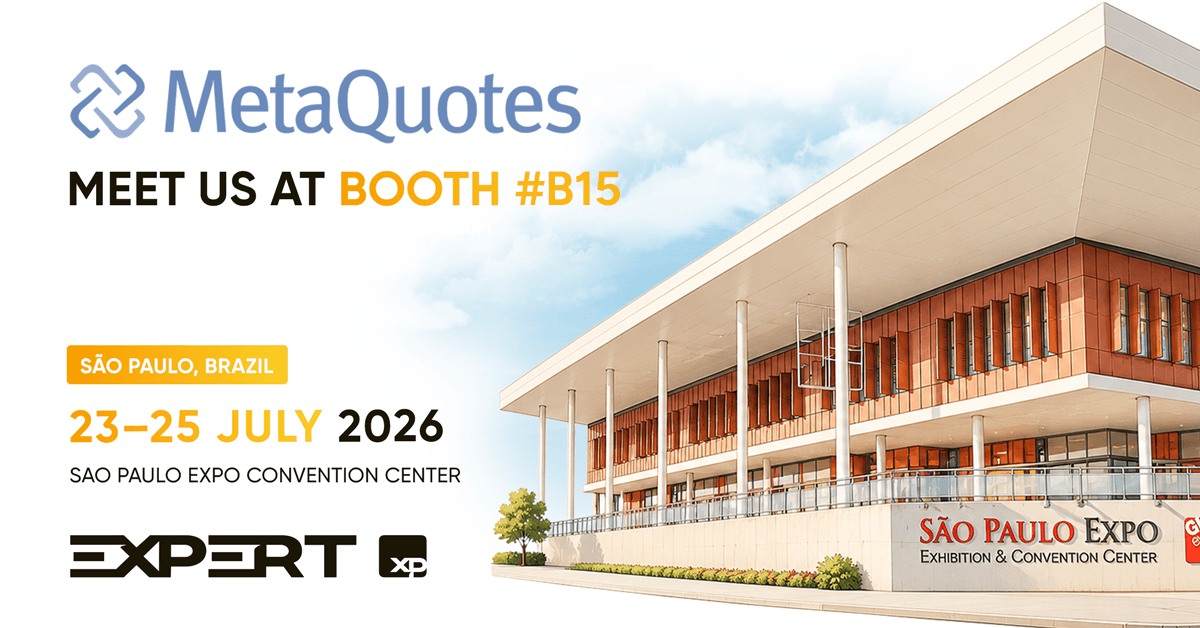 MetaQuotes to Showcase MCP Support and Agentic AI at Expert XP 2026 in Brazil