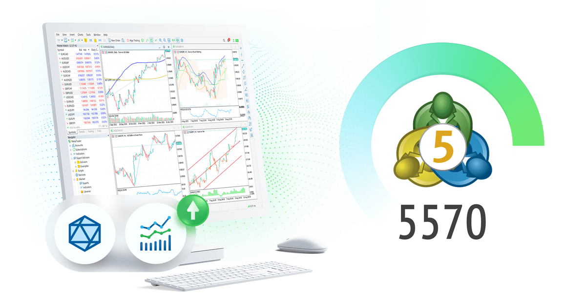 New MetaTrader 5 Build 5570: ONNX and Chart Rendering Improvements