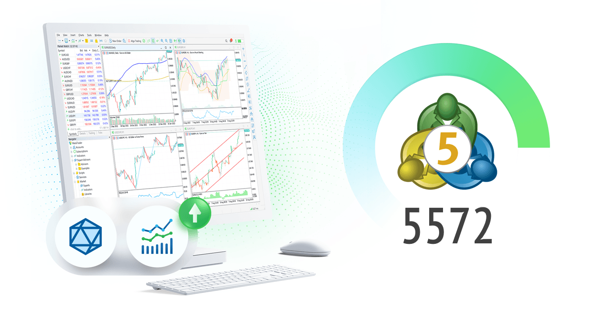 Новая версия платформы MetaTrader 5 build 5572: Улучшения в ONNX и отображении графиков