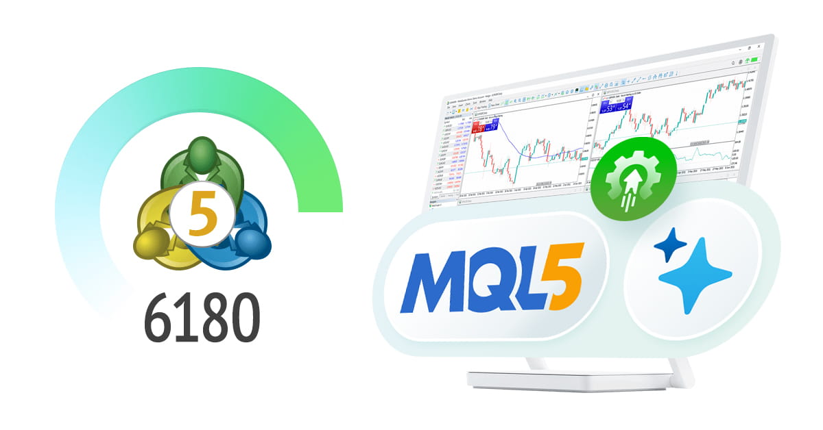 New MetaTrader 5 Platform Build 6180: More AI Features