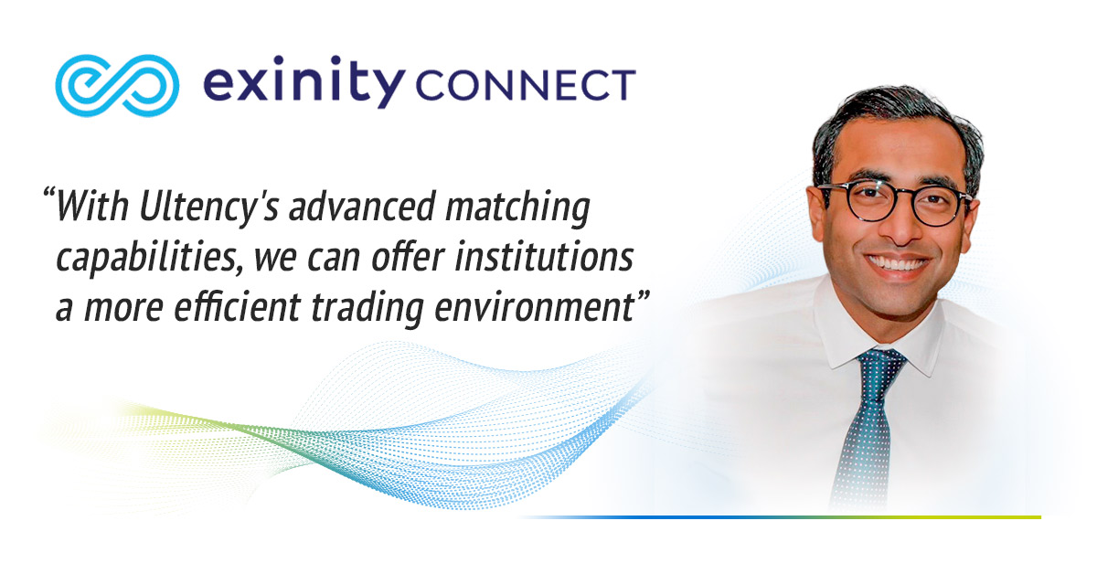 Exinity Connect Joins MetaQuotes Ultency to Deliver Institutional-Grade Liquidity