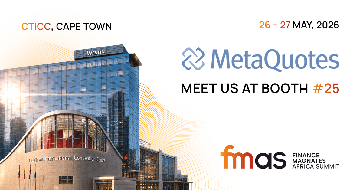 MetaQuotes представит последние разработки на FMAS:26 в Кейптауне
