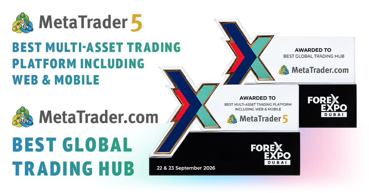 MetaQuotes Receives Two Awards at Forex Expo Dubai 2026