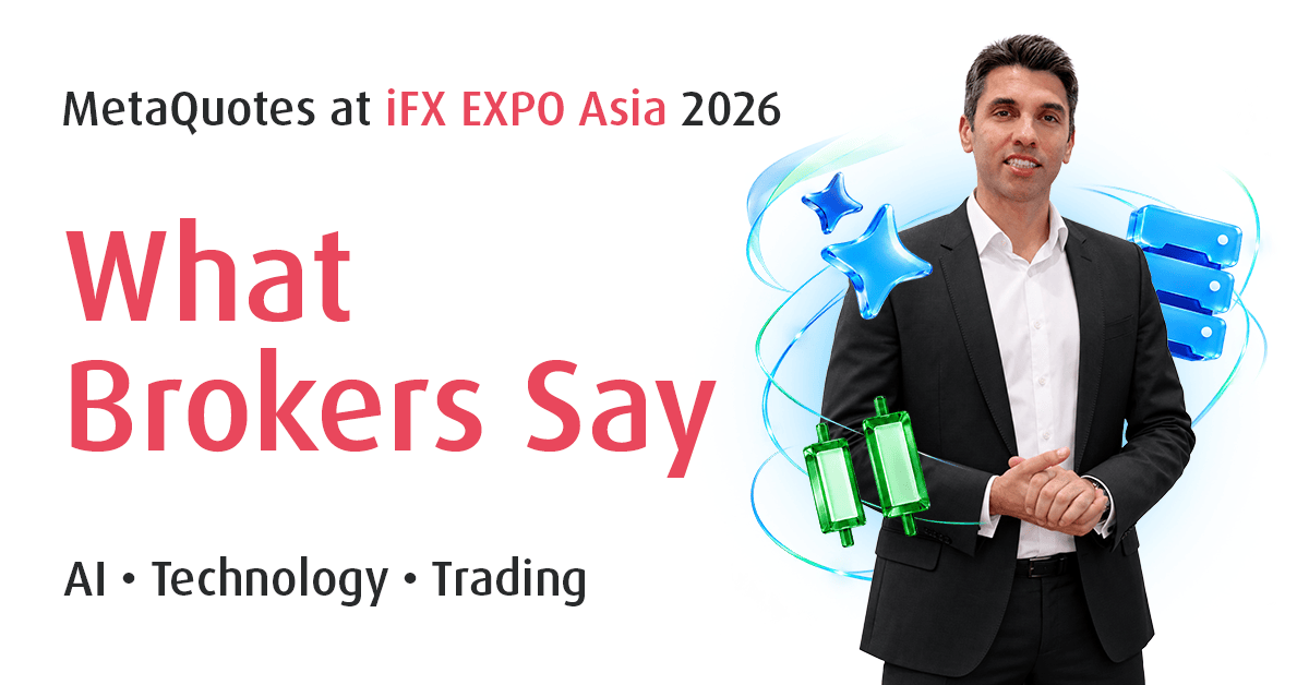 Brokers at iFX EXPO Asia 2026: Artificial Intelligence Is Transforming the Trading Industry