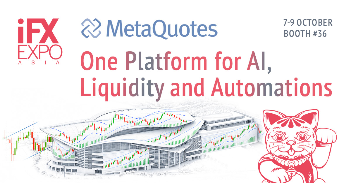 MetaQuotes представит развитие AI-функций и автоматизации на iFX EXPO Asia 2026 в Гонконге