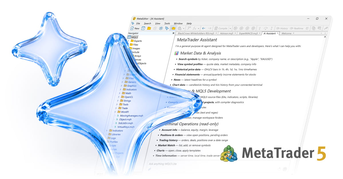AI in MetaTrader 5: From Market Analysis to Trading Strategy Testing
