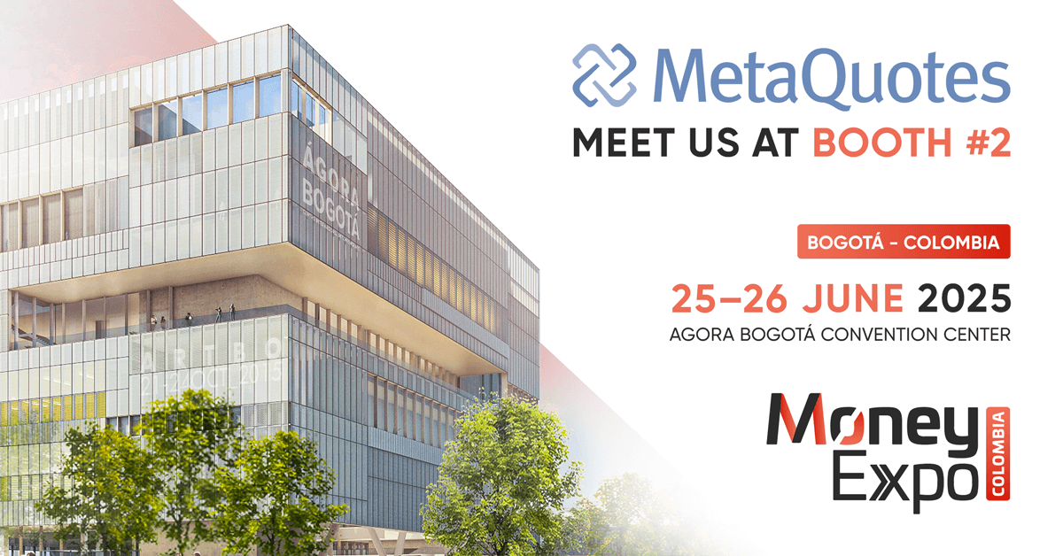 MetaQuotes представит последние разработки на Money Expo Colombia 2025
