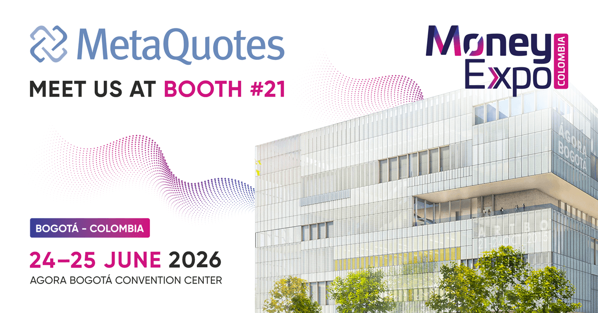 MetaQuotes примет участие в Money Expo Colombia 2026