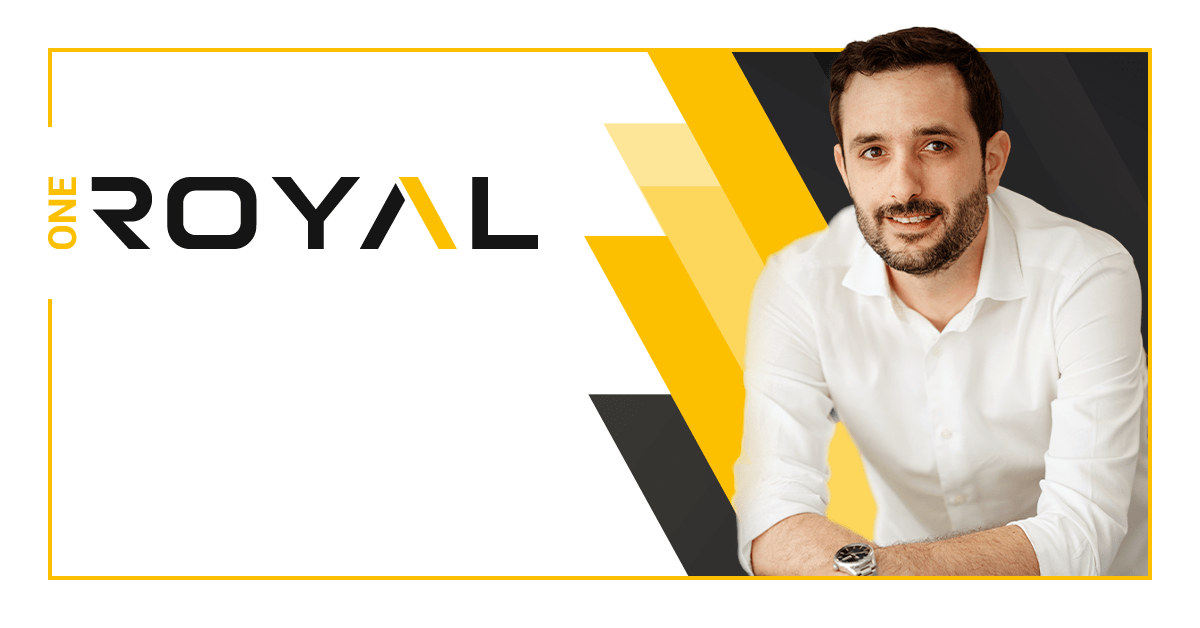 Mr. Michael Karakatsianis, OneRoyal COO