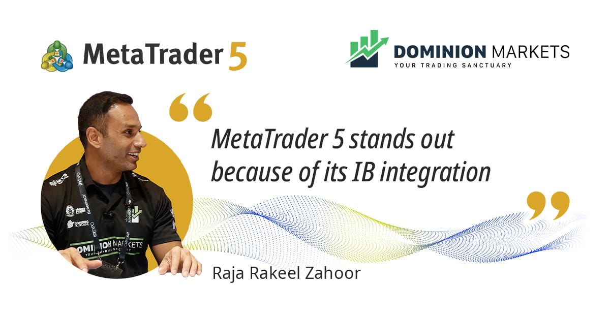 MetaTrader 5 выделяется благодаря развитой IB-инфраструктуре — интервью с Раджей Ракилом Захуром