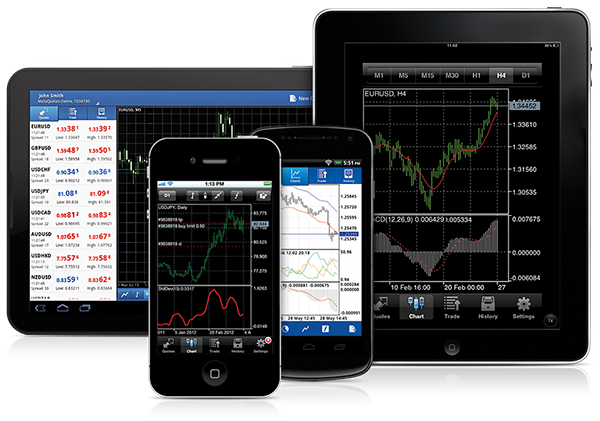 500 тысяч пользователей мобильных терминалов MetaTrader 4 и MetaTrader 5