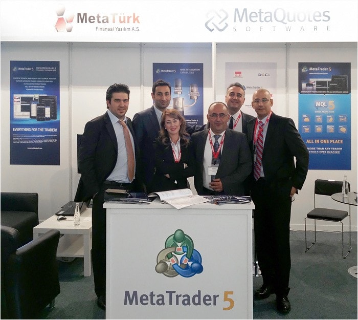 MetaQuotes Software Corp. на конференции Second Turkish Derivatives Conference