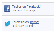 Follow MQL5 on Facebook and Twitter!