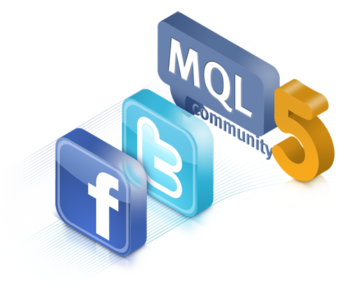 Follow MQL5 on Twitter and Facebook!