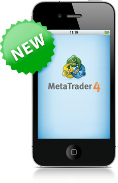 Обновленный MetaTrader 4 iPhone