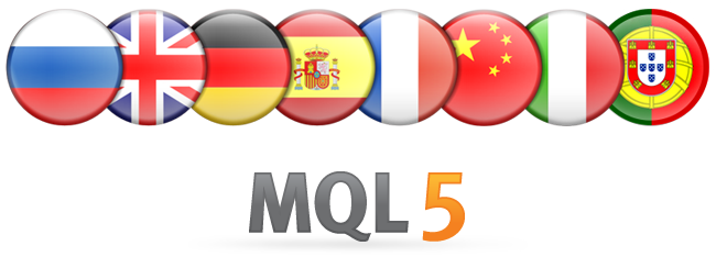 Eight Languages for MQL5 Reference: Now Available in Portuguese