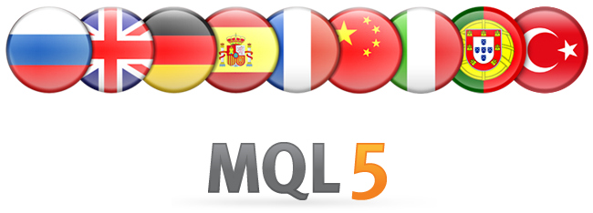 MQL5 Reference Is Now Available in Nine Languages Including Turkish!