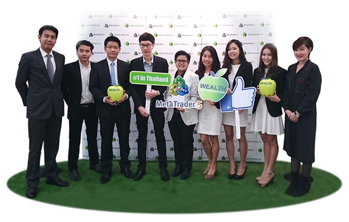 The First MetaTrader 5 in Thailand Launched