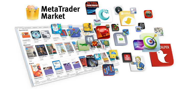 5,000 Trading Apps in the MetaTrader Market